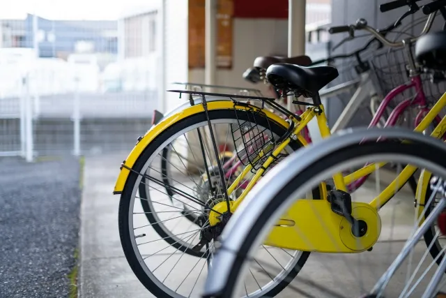 他人から貰った自転車や放置自転車はどうすれば良いか？