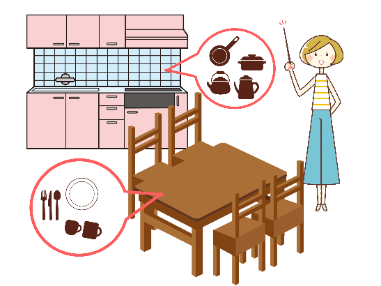 【台所】整理収納がポイント