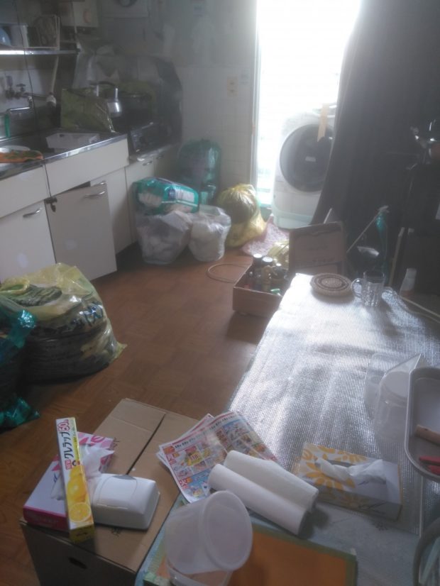 【今治市室屋町】遺品整理のご依頼　お客様の声