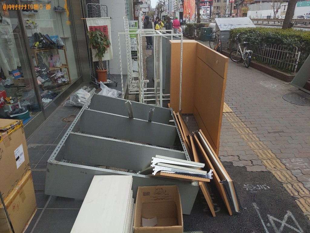 片付け110番の店舗什器回収事例