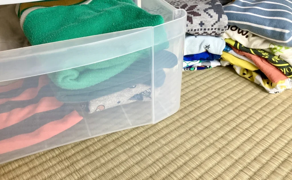 衣装ケースの基本:種類や素材を押さえよう