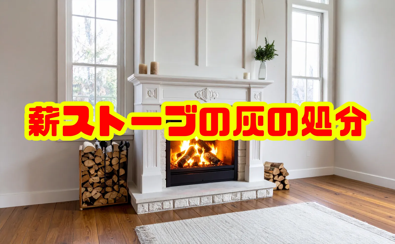 薪ストーブの灰の処分完全ガイド～安全・有効活用のすべて～