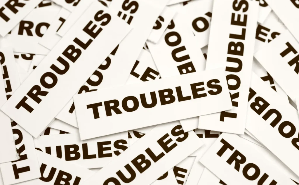 トラブル事例と注意点