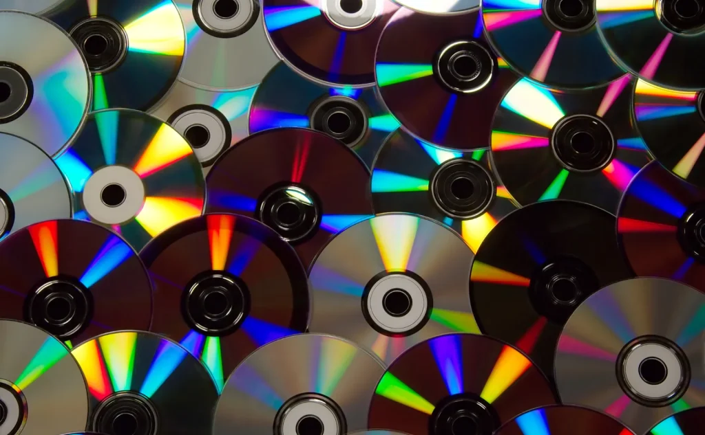 CDとDVDを一括処分する際のポイント