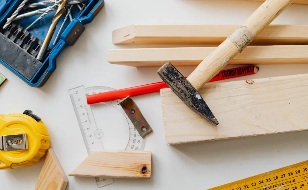 解体して家庭ごみに分別する場合のポイント