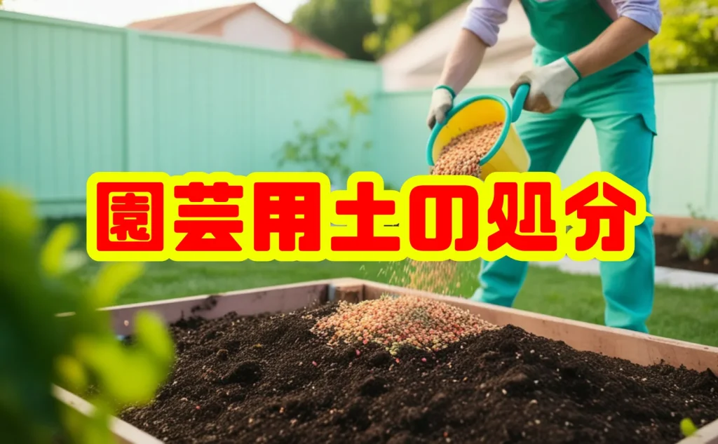 園芸用土の処分はどうすればいい？ 安全・簡単な方法から再利用まで徹底解説