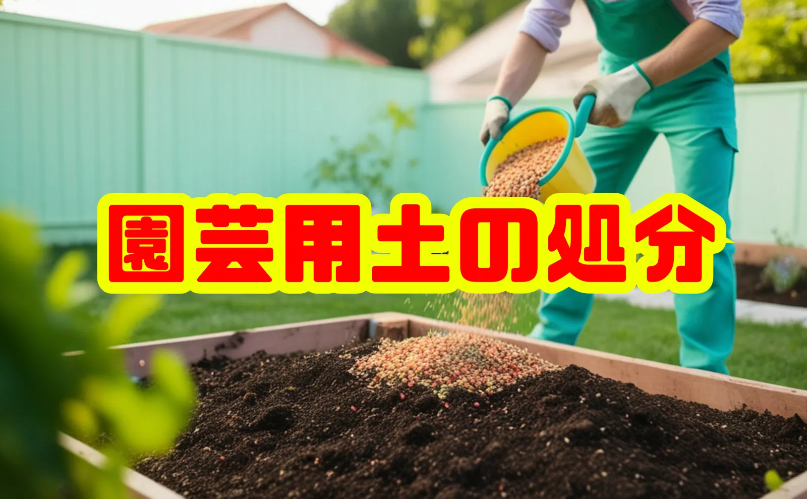 園芸用土の処分はどうすればいい？ 安全・簡単な方法から再利用まで徹底解説