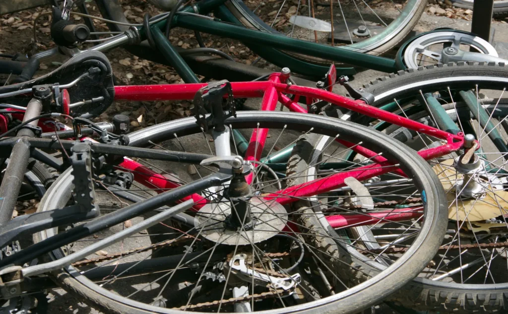 放置自転車を廃棄するリスクと対処の流れ