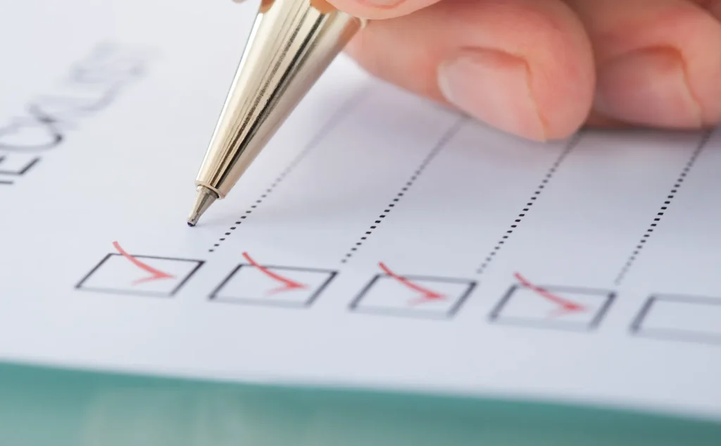 処分前にやっておきたい事前準備とお手入れ