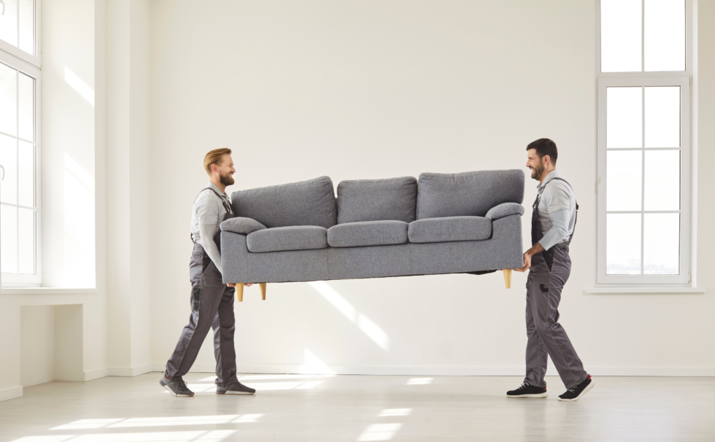 引越し業者に回収を依頼する方法