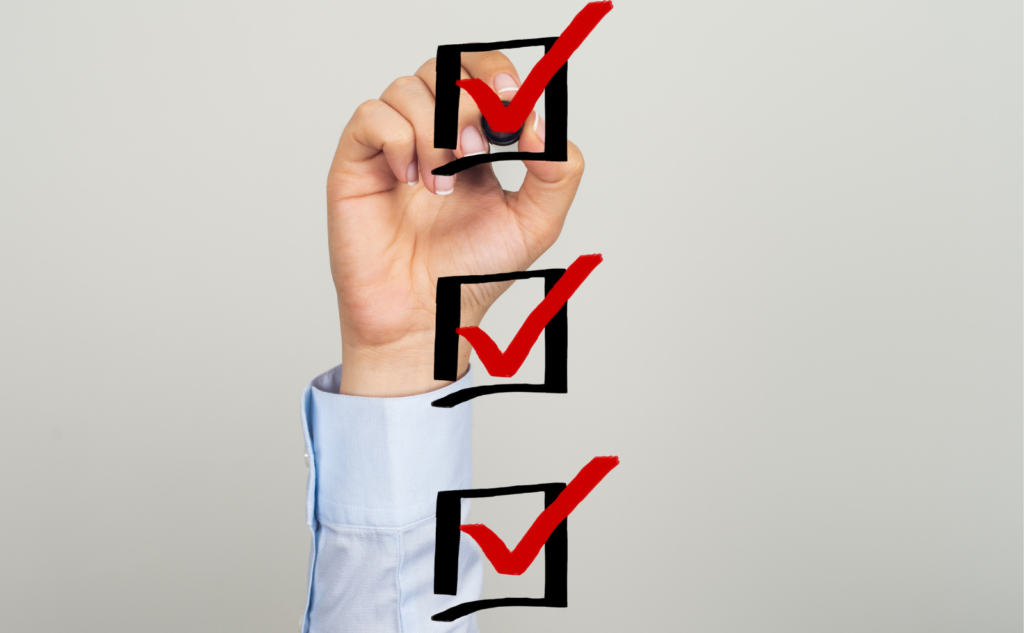 今日からできる：断捨離チェックリスト