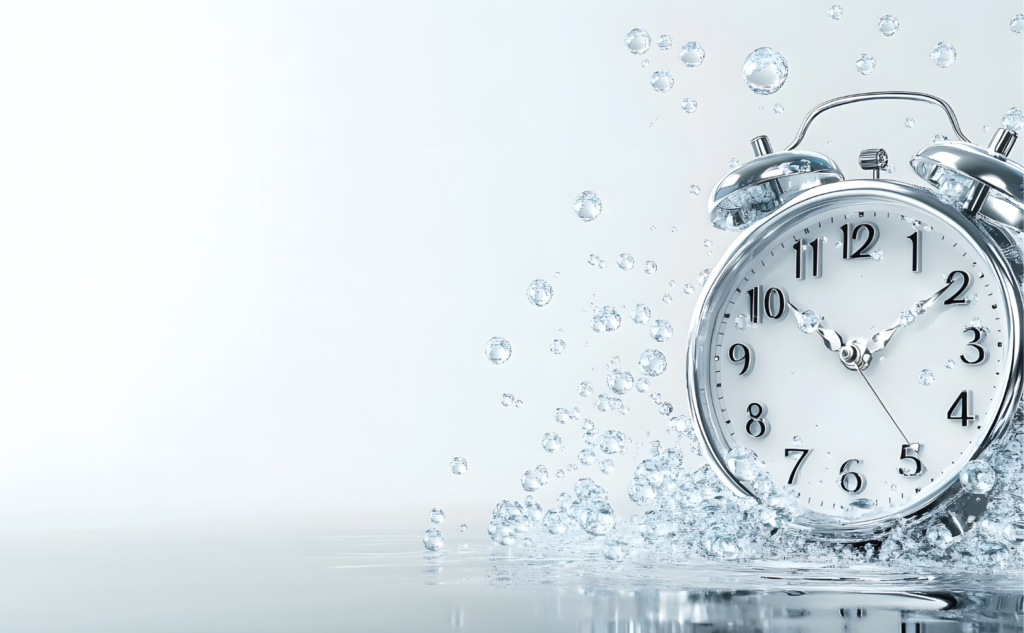 時間に起きる「いいこと」：家事が短縮される