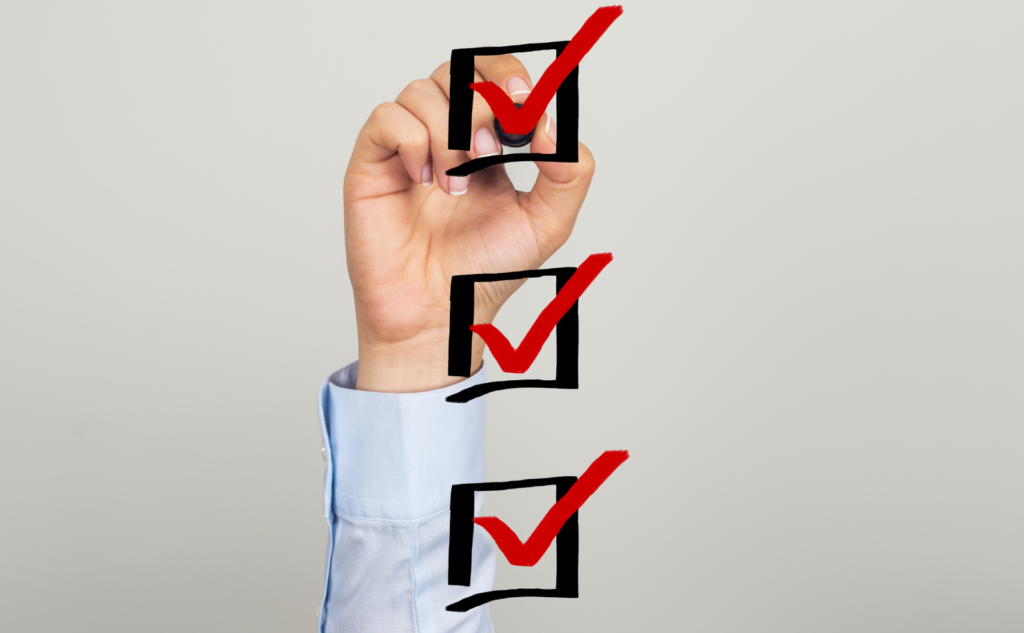 まず施設に確認する「退去・搬出」チェックリスト