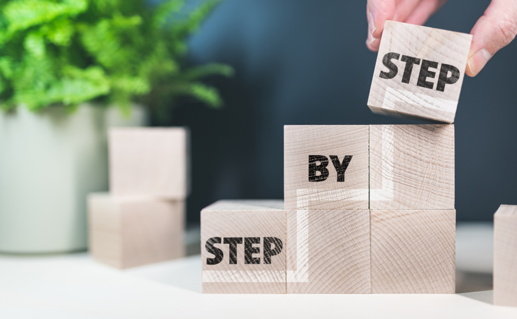 自治体で処分する場合の流れ