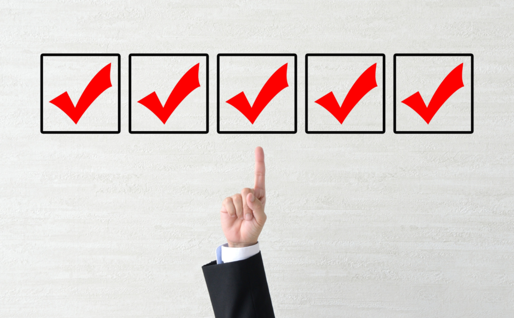 業者選びのチェックポイント