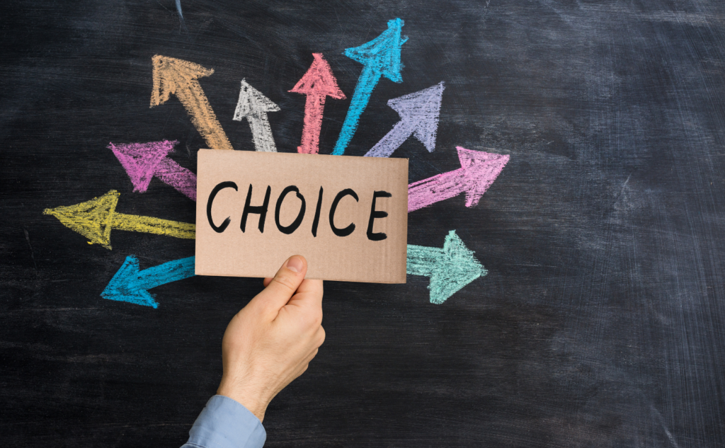 対応サービス別の選び方