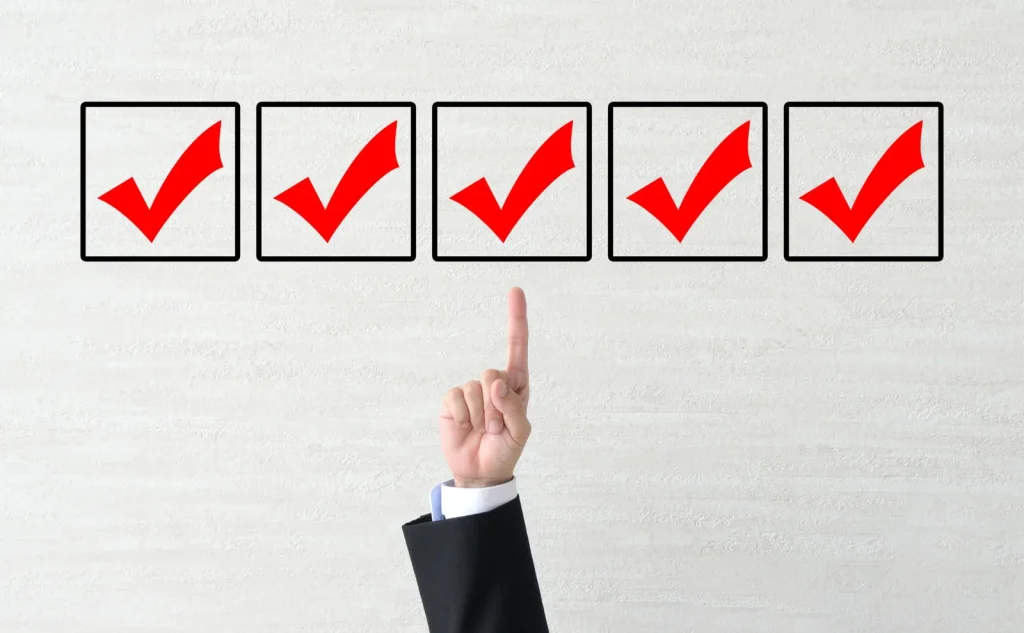 不用品回収業者で失敗しないためのチェックリスト