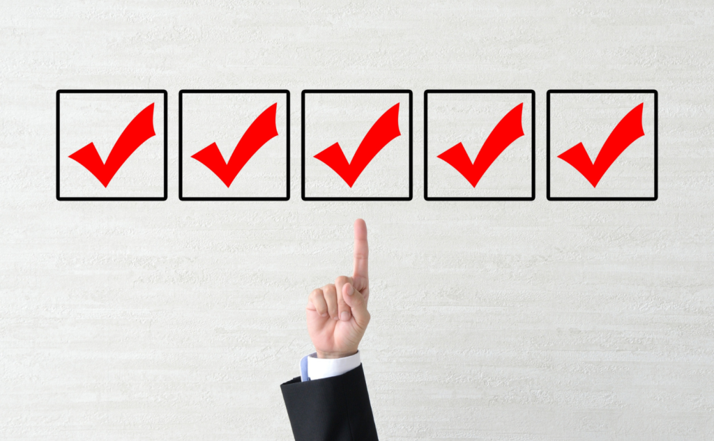 汚部屋度チェック(レベル診断)