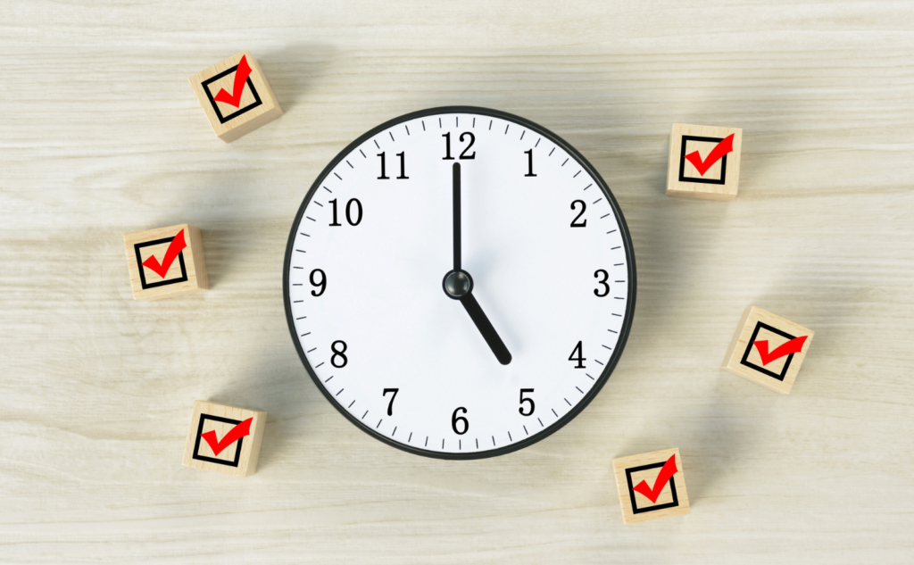 中長期で進める片付けスケジュール例