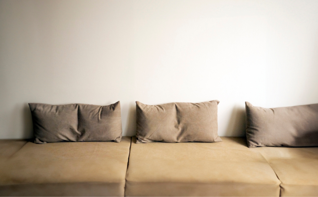 ソファーカバー・クッションの分別