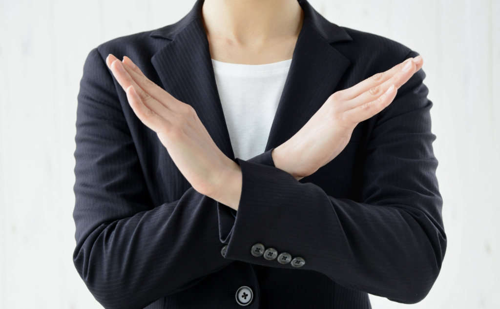 こんな不用品回収業者には注意