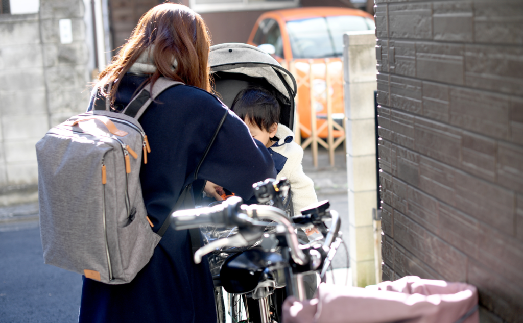 自転車のチャイルドシートの捨て方まとめ