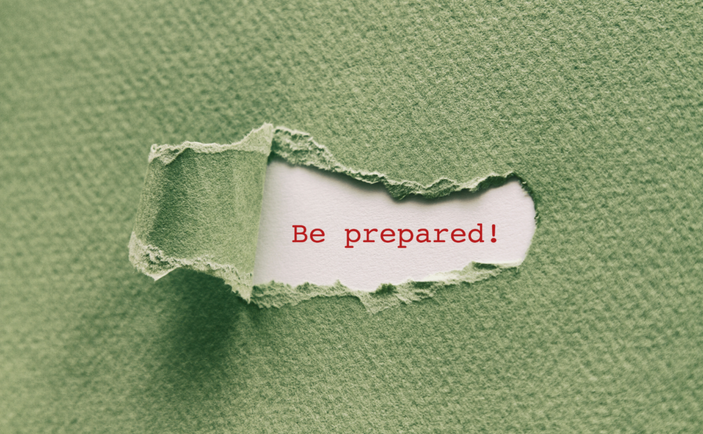 解体する前に｜安全と作業環境を整える