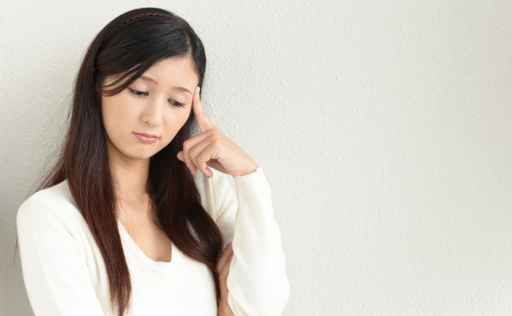 毎日物を捨てるのがつらいと感じる原因