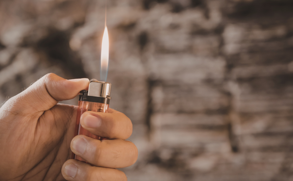 火がつかないライター・壊れたライターの捨て方