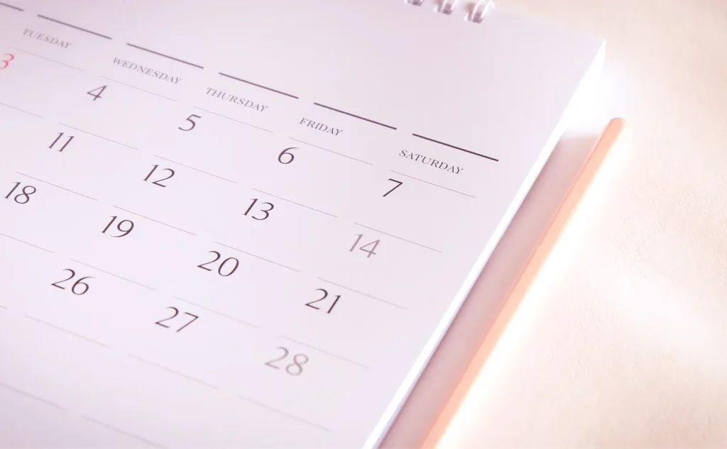 汚部屋レベル別に見る片付け期間の目安