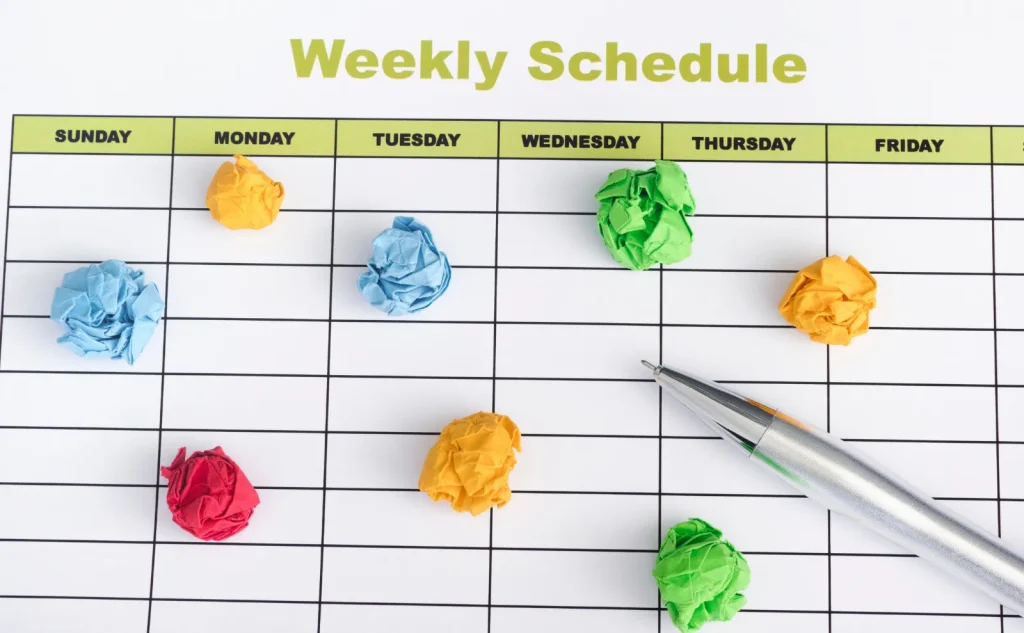 自力で片付ける場合の現実的なスケジュール