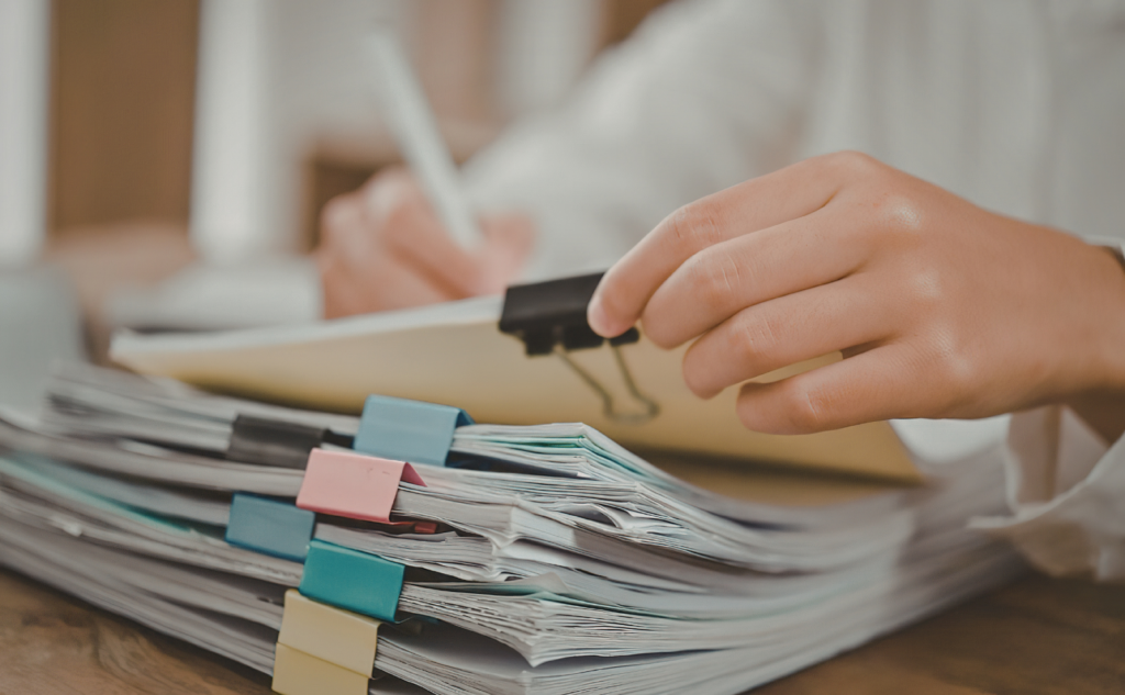 遺品整理で委任状とはどのような書類？
