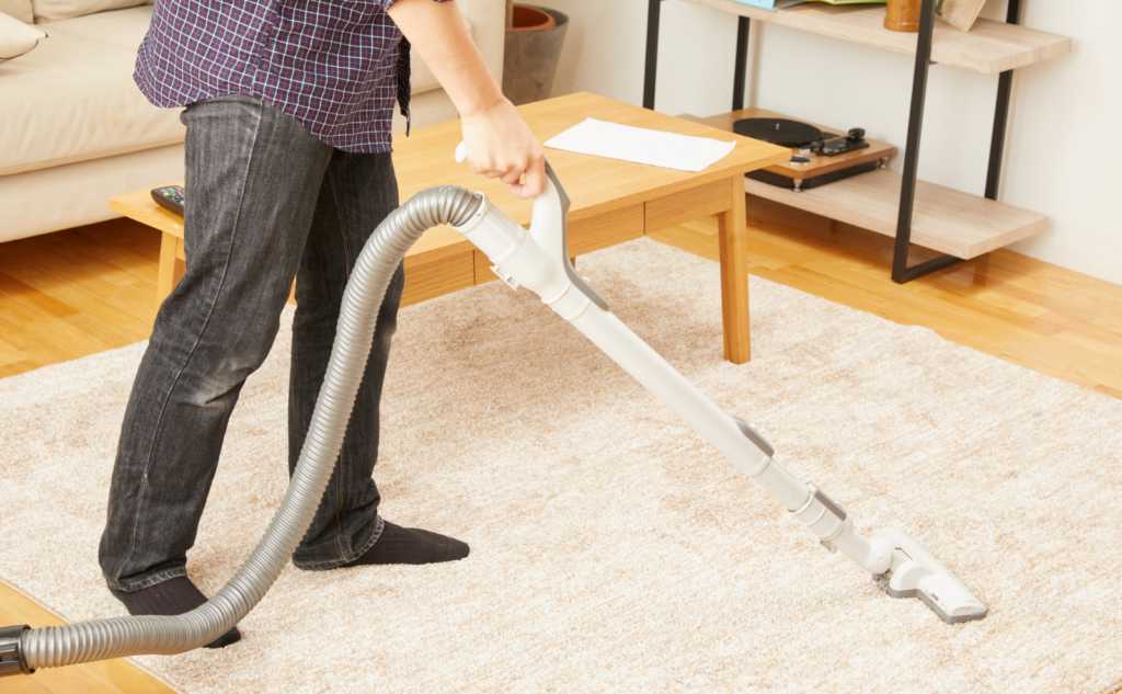 掃除しやすい部屋づくりもインフルエンザ対策につながる