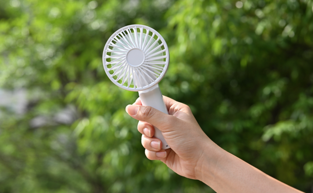 ハンディファン・充電式夏家電の捨て方