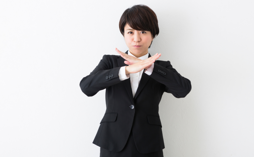 扇風機を処分するときにやってはいけないこと